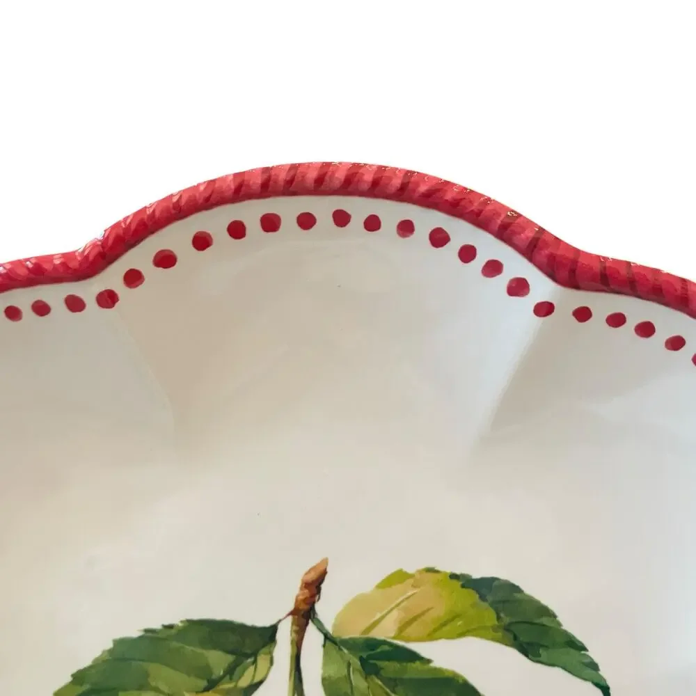 Shabby Chic red cherry